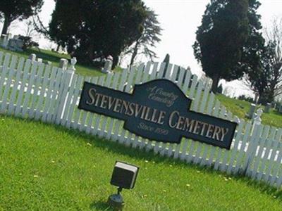 Stevensville Cemetery on Sysoon