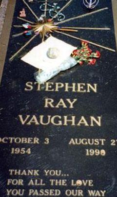 Stevie Ray Vaughan Memorial on Sysoon