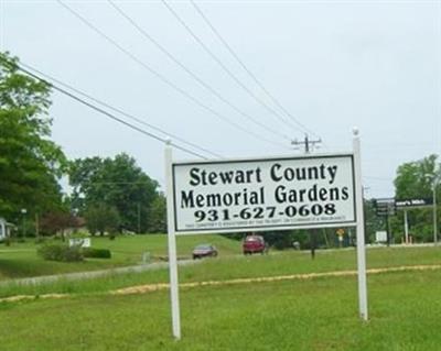 Stewart County Memorial Gardens on Sysoon
