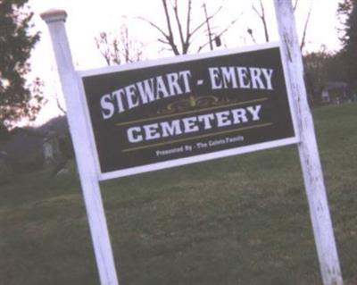 Stewart-Emery Cemetery on Sysoon