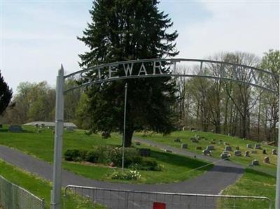 Stewart Lawn Cemetery on Sysoon