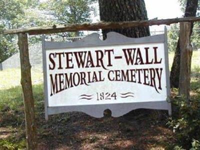 Stewart Wall Cemetery on Sysoon