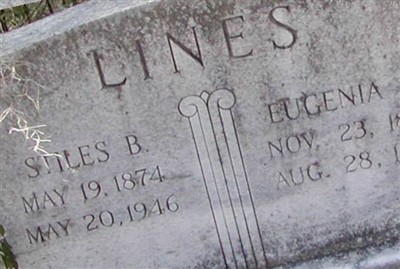 Stiles B. Lines on Sysoon