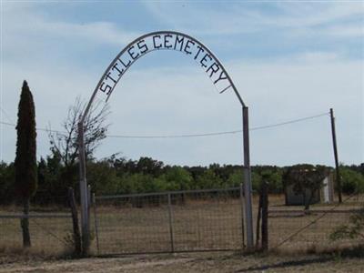 Stiles Cemetery on Sysoon