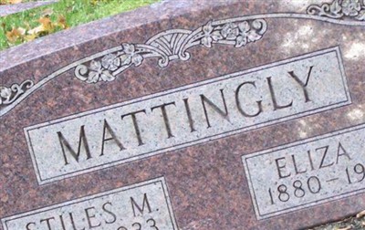 Stiles M. Mattingly on Sysoon
