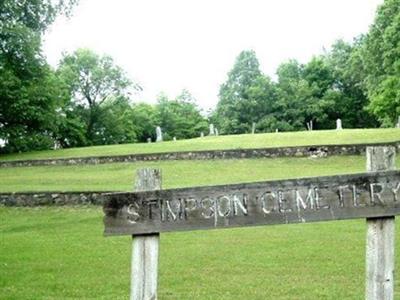 Stimpson Cemetery on Sysoon