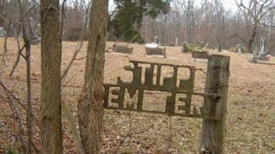 Stipp Cemetery on Sysoon