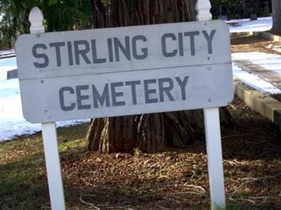 Stirling City Cemetery on Sysoon