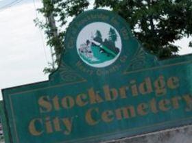 Stockbridge City Cemetery on Sysoon