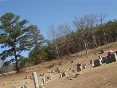 Stockdale Baptist Church Cemetery on Sysoon