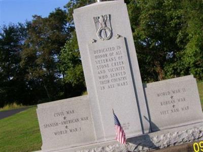 Stone Creek Cemetery on Sysoon