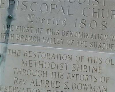 Stone Methodist Church Cemetery on Sysoon