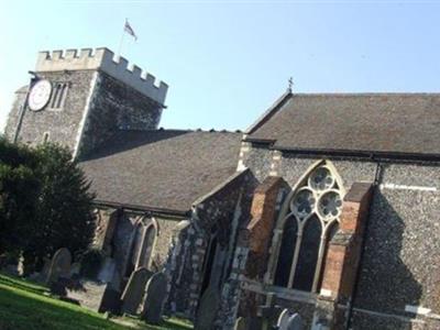 Stone Parish Churchyard on Sysoon