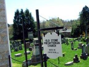 Old Stone Presbyterian Church Cemetery on Sysoon