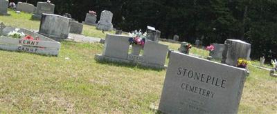 Stonepile Cemetery on Sysoon