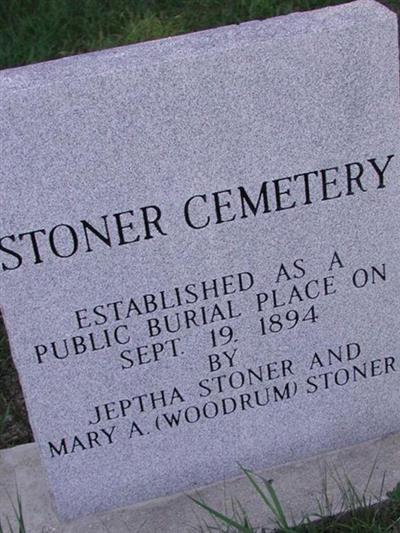 Stoner Cemetery on Sysoon