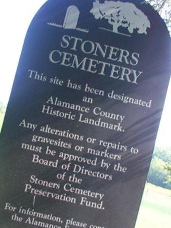 Stoners Church Cemetery on Sysoon