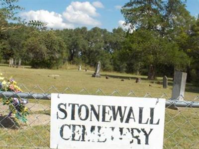 Stonewall Cemetery on Sysoon