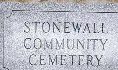 Stonewall Community Cemetery on Sysoon