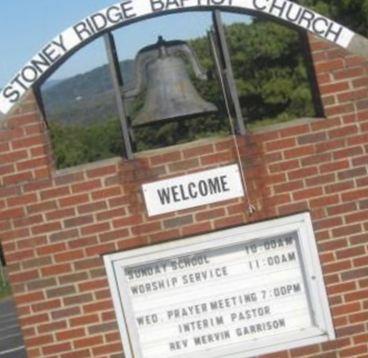 Stoney Ridge Baptist Church Cemetery on Sysoon