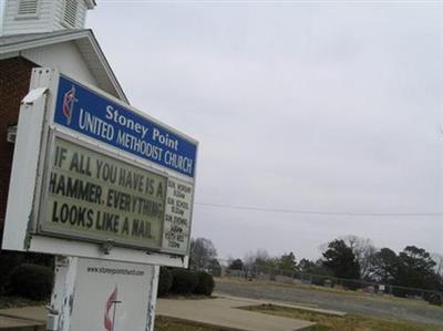 Stoney Point Cemetery on Sysoon