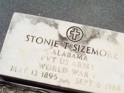 Stonie T. Sizemore on Sysoon