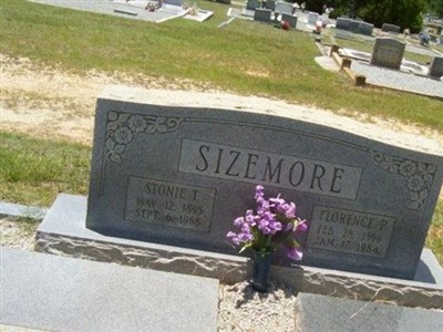Stonie T. Sizemore on Sysoon