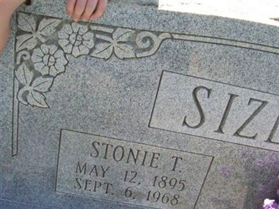 Stonie T. Sizemore on Sysoon