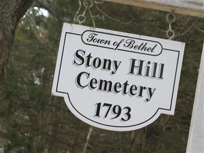 Stony Hill Cemetery on Sysoon