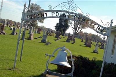 Stony Point Cemetery on Sysoon