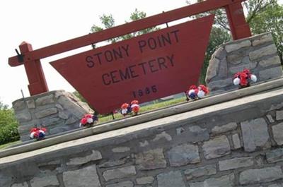 Stony Point Cemetery on Sysoon