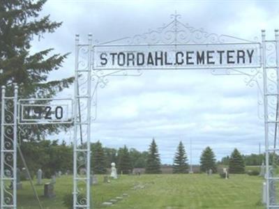 Stordahl Cemetery on Sysoon