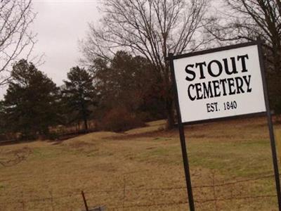 Stout Cemetery on Sysoon