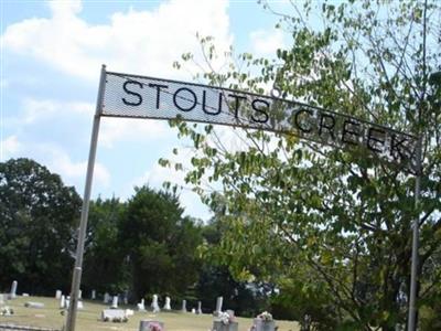 Stouts Creek Cemetery on Sysoon
