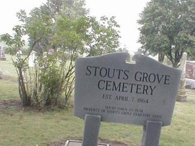 Stouts Grove Cemetery on Sysoon