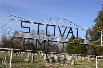 Stovall Cemetery on Sysoon