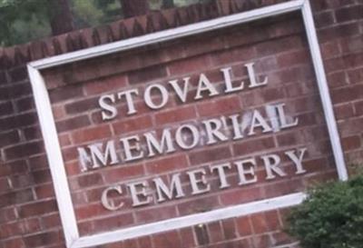 Stovall Memorial Cemetery on Sysoon