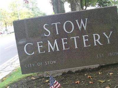 Stow Cemetery on Sysoon