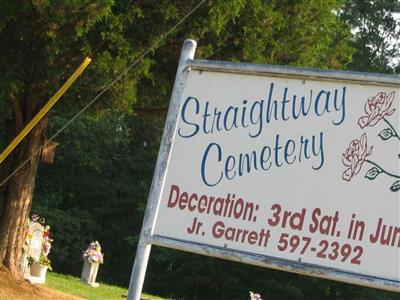 Straightway Cemetery on Sysoon