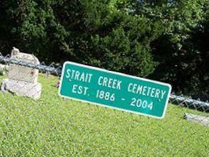 Strait Creek Cemetery on Sysoon