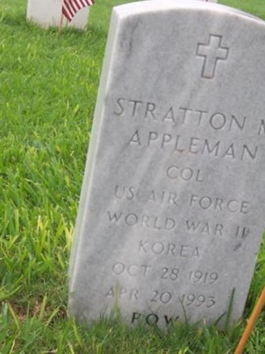 Stratton M Appleman on Sysoon
