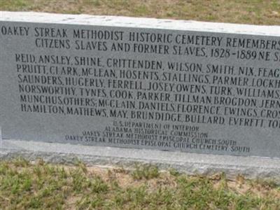 Oakey Streak Methodist Church Cemetery on Sysoon