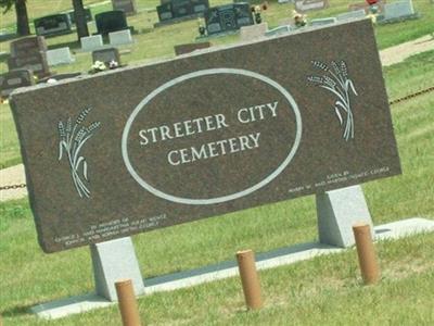 Streeter City Cemetery on Sysoon