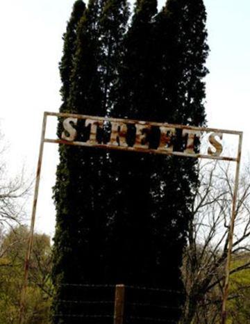 Streets Cemetery on Sysoon