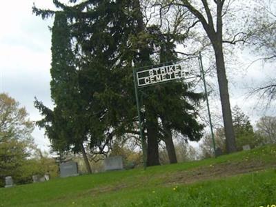 Striker Cemetery on Sysoon