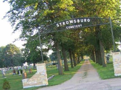 Stromsburg Cemetery on Sysoon