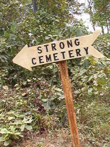 Strong African-American Cemetery on Sysoon