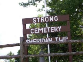 Strong Cemetery on Sysoon