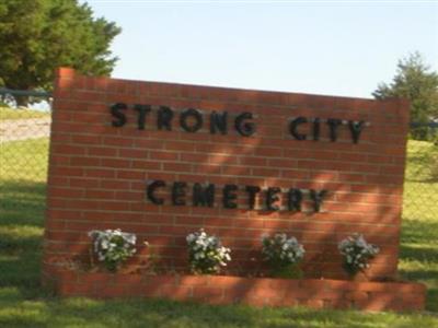 Strong City Cemetery on Sysoon