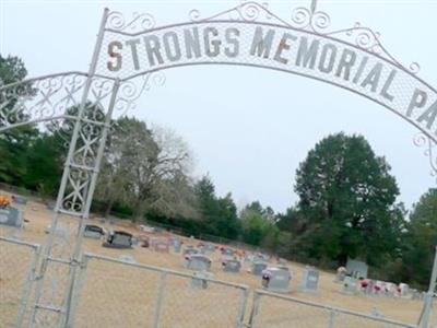 Strongs Memorial Park on Sysoon